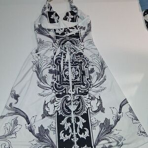 Cristinalove Size small Holter Dress, Try Me Once Love Me Forever